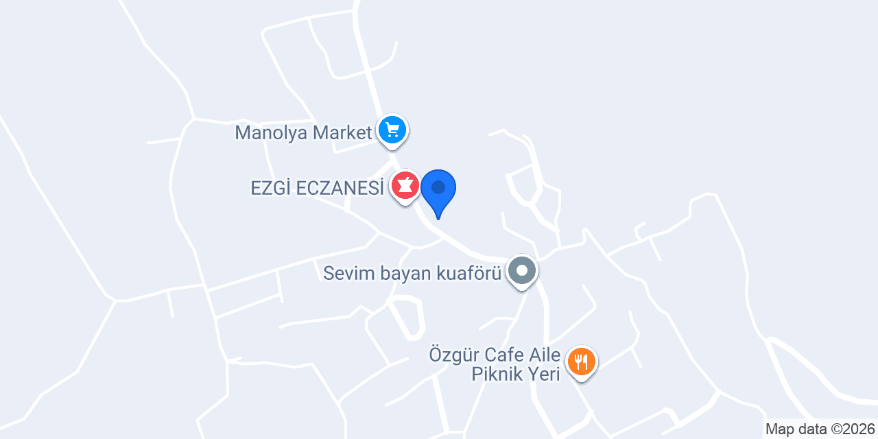 Azize Süleyman Yalçın İlköğretim Okulu konumu