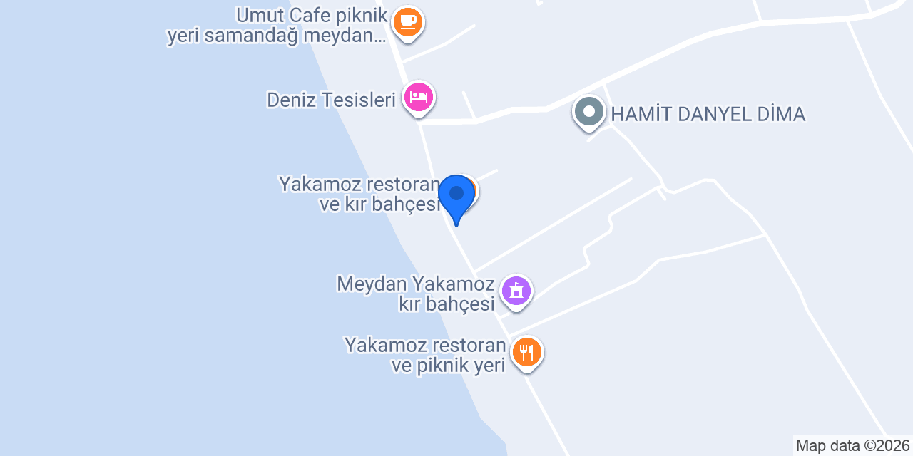 Özgür Cafe Piknik Yeri konumu