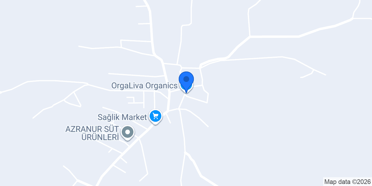 OrgaLiva Organics konumu