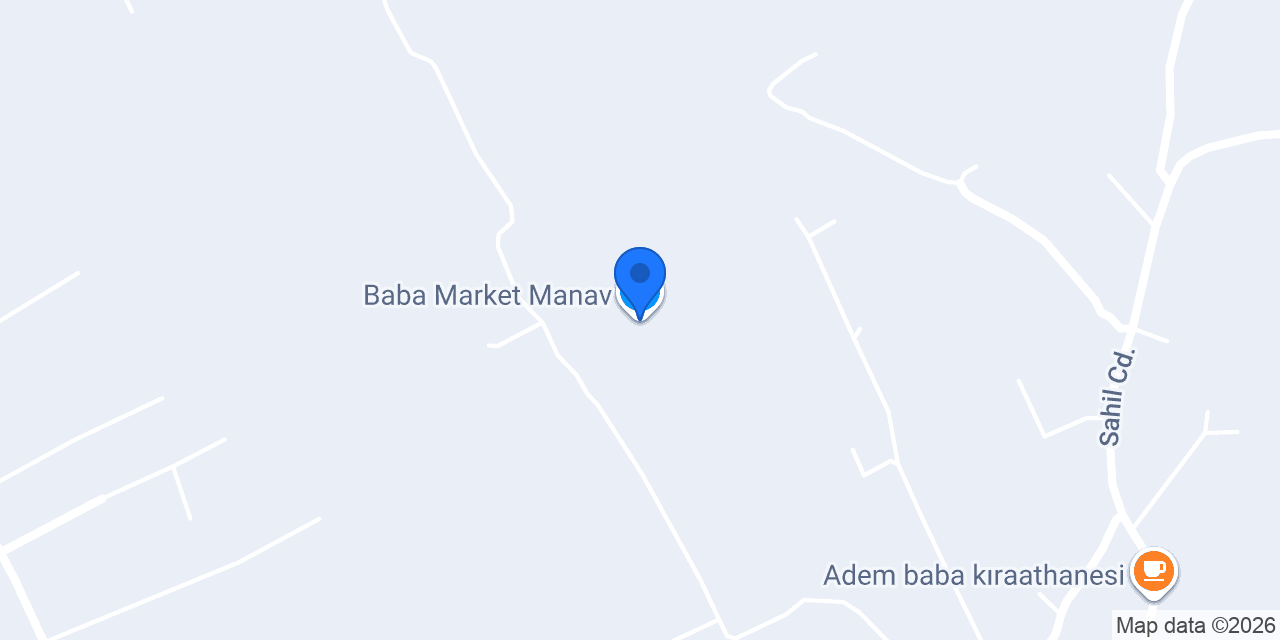 Baba Market Manav konumu