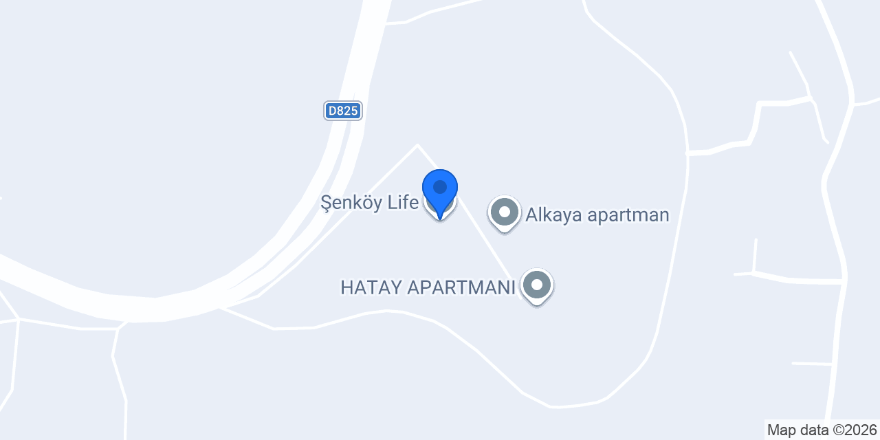 Şenköy Life konumu