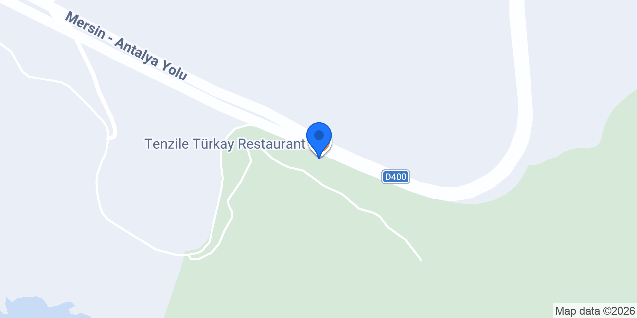 Tenzile Türkay Restaurant konumu