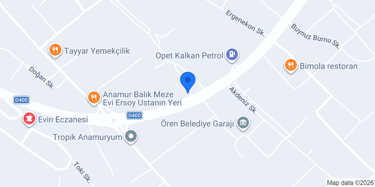 Necipoğlu Sak Muz konumu
