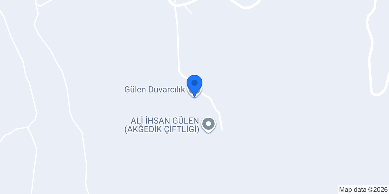 Gülen Duvarcılık konumu