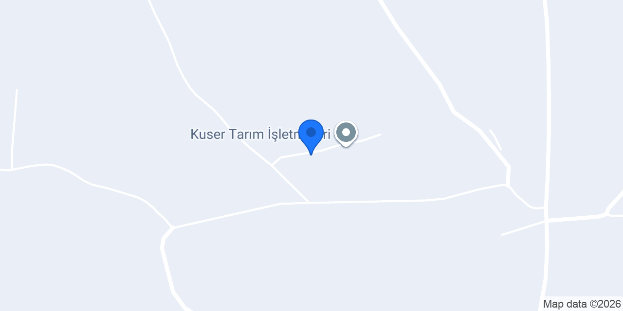Kuser Tarım konumu