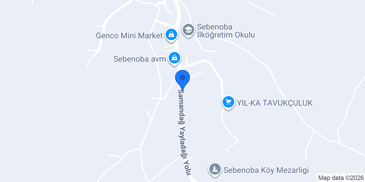 ÖZTÜRK GSM konumu