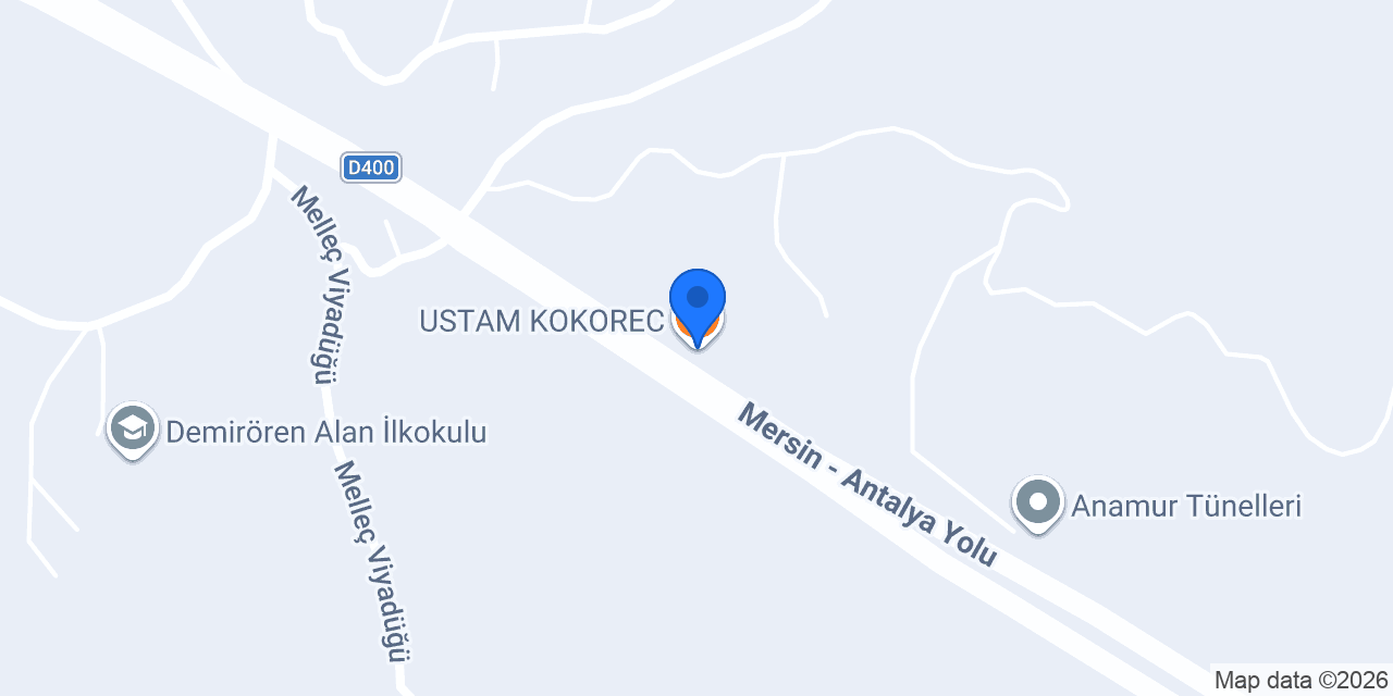 USTAM KOKOREC konumu