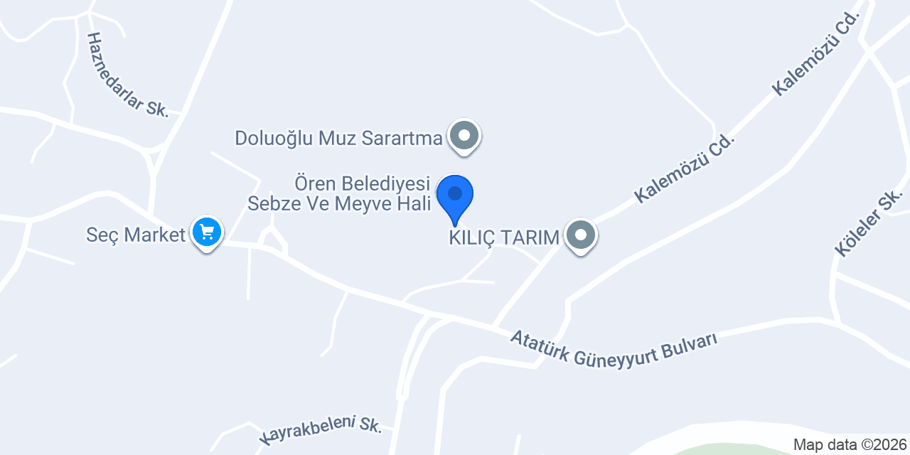 Güven Arge Ltd. Şti. konumu
