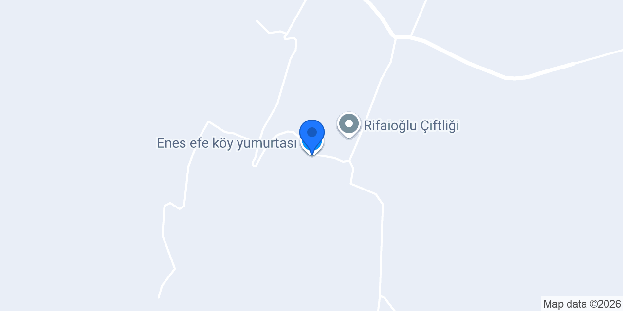 Enes efe köy yumurtası konumu