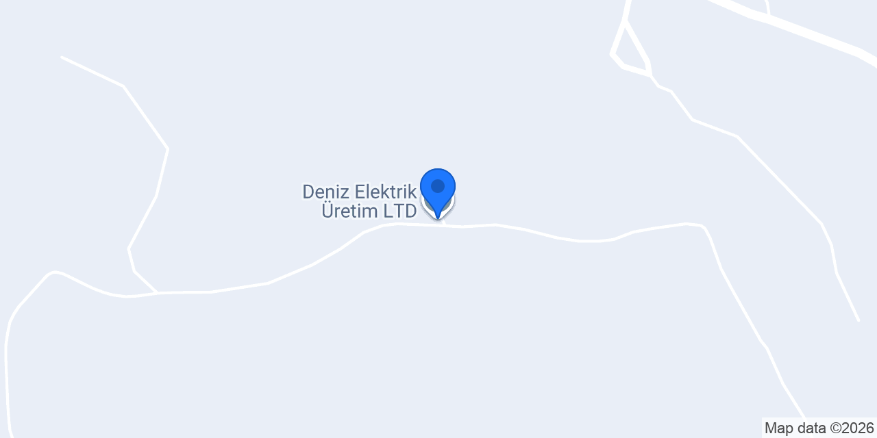 Deniz Elektrik Üretim LTD. konumu