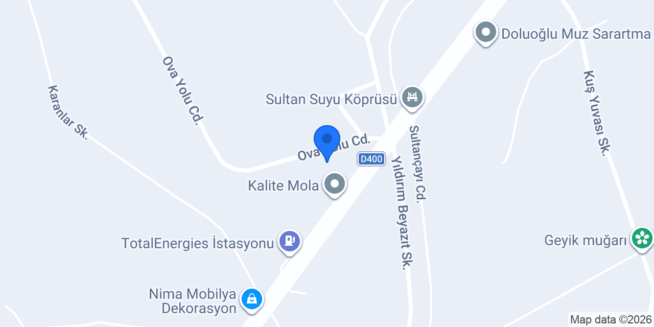 KALİTE TARIM MUZ konumu