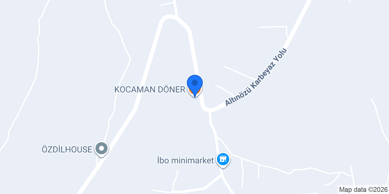 KOCAMAN DÖNER konumu