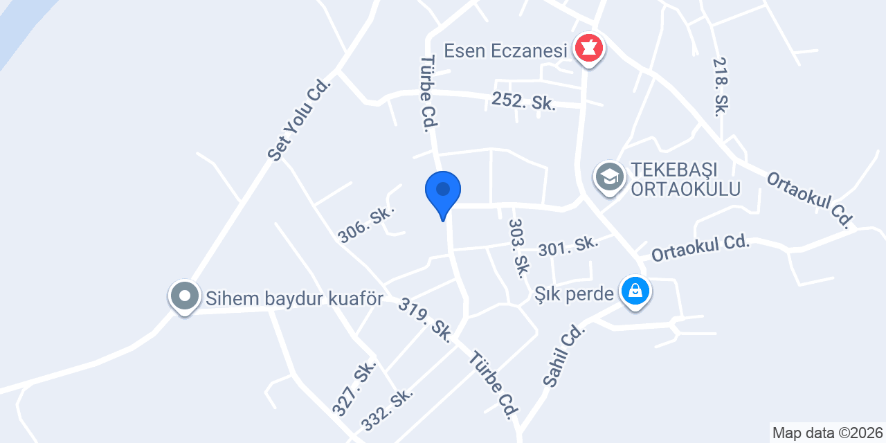 SELCAN BAYAN KUAFÖRÜ konumu