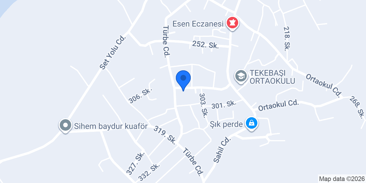 Zeynel Abidin Cilli İlkokulu konumu