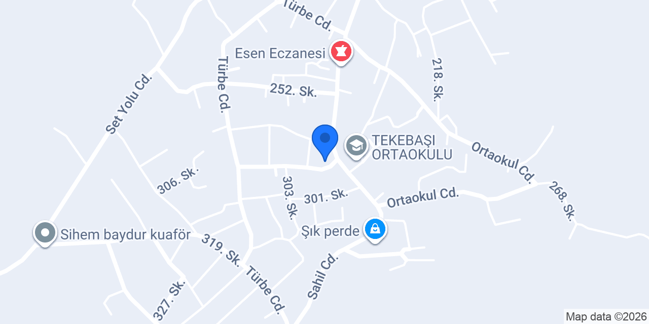 Hüseyin usta oto tamir konumu