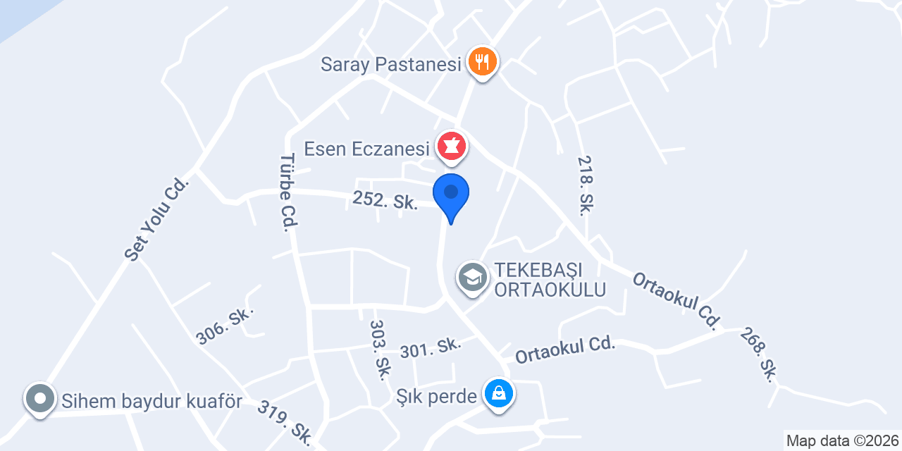 Yeşil Kasap konumu