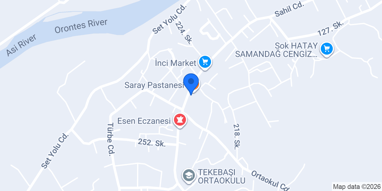 Saray Doner konumu