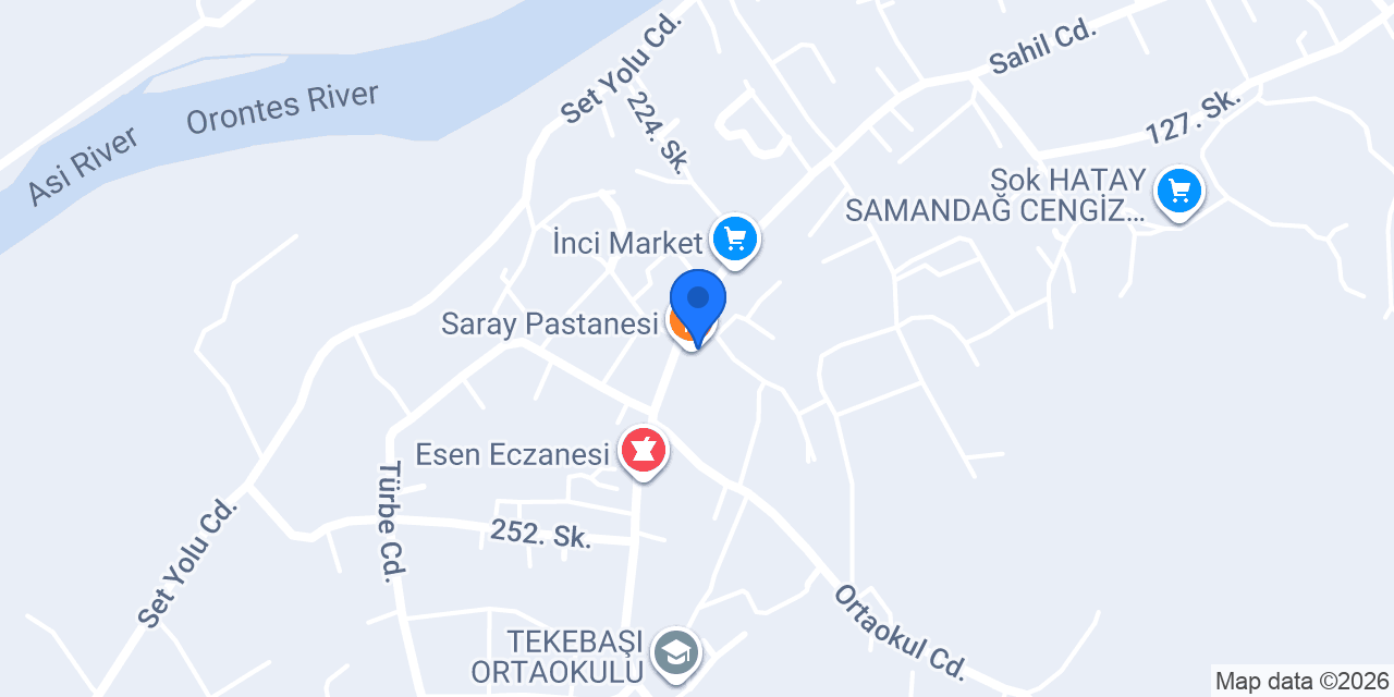ENİS KIRTASİYE konumu