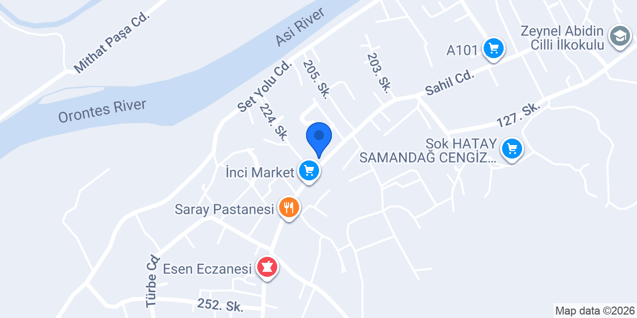 Lela Rent A Car & Lela Elektrik ve Tesisat konumu