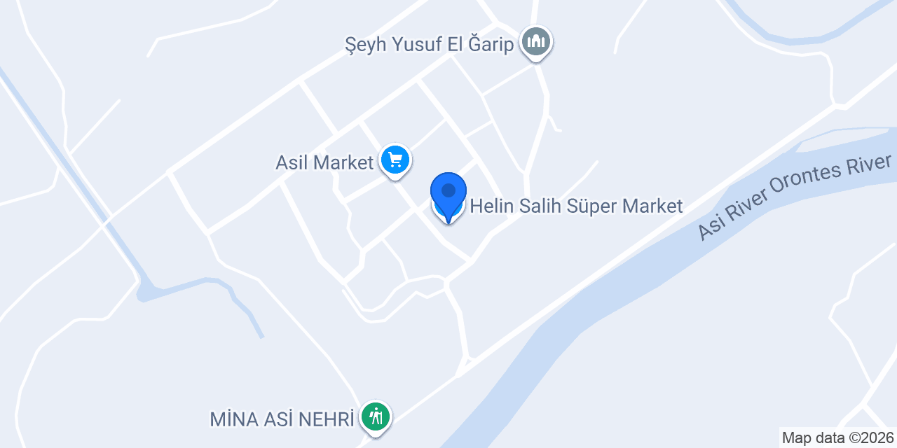Helin Salih Süper Market konumu