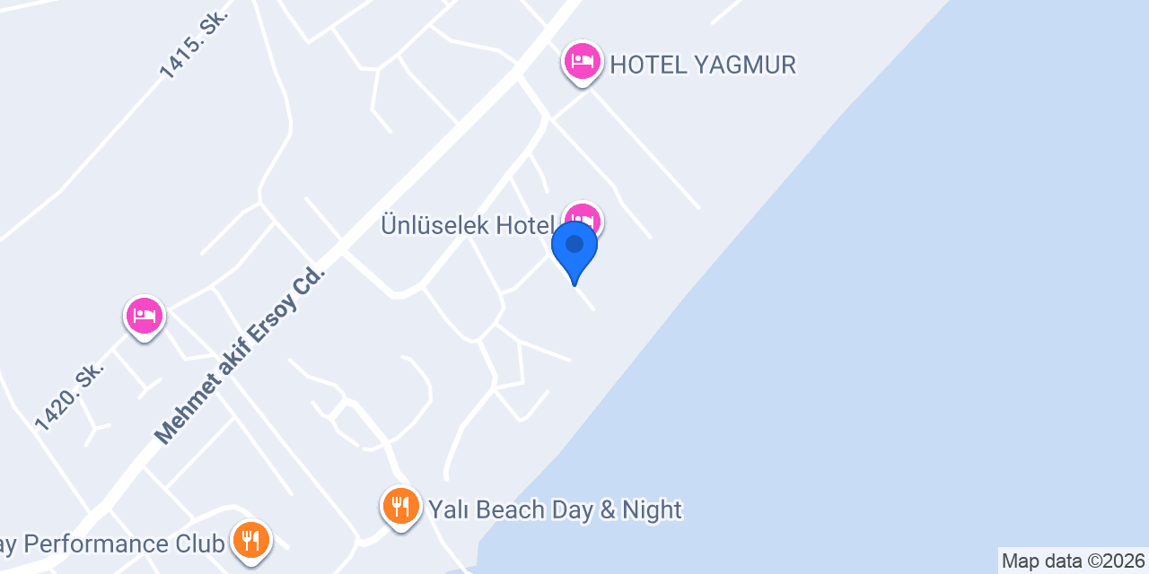 Vibe Ünlüselek konumu