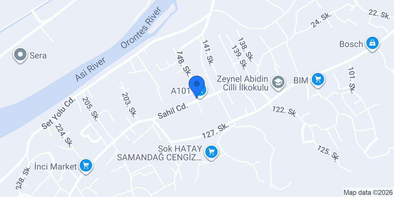 vepemir tarım market konumu
