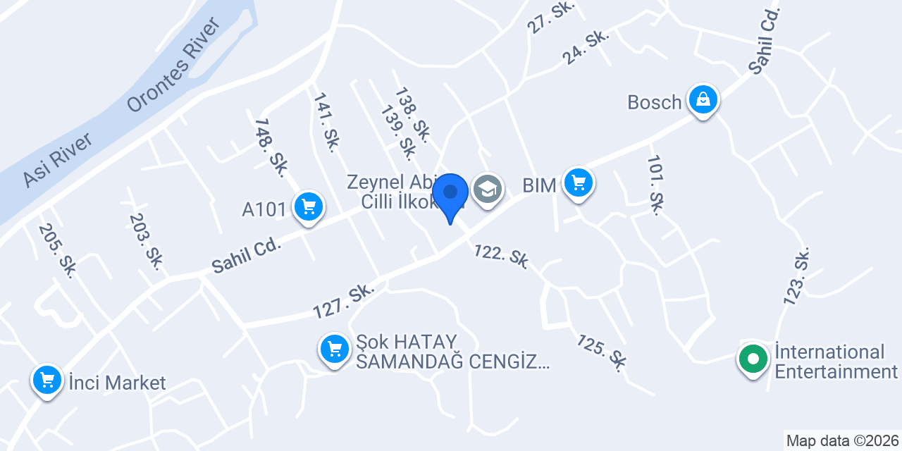 Sude Kırtasiye konumu