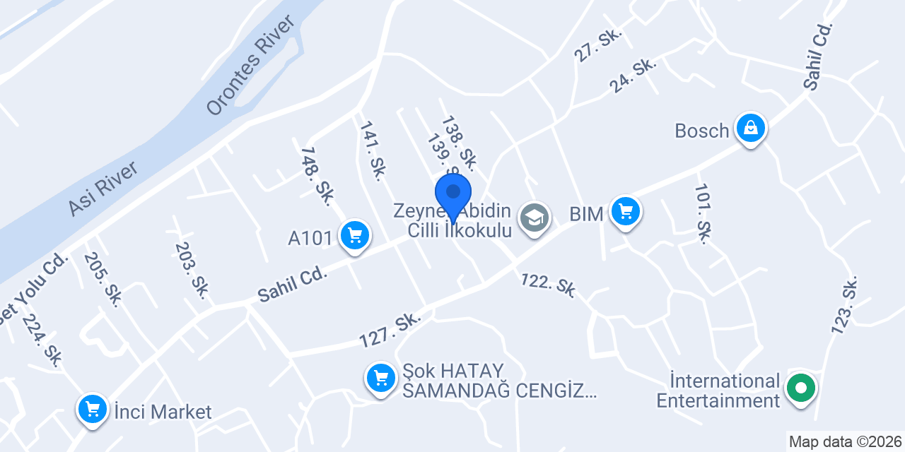Dostlar Pastanesi konumu