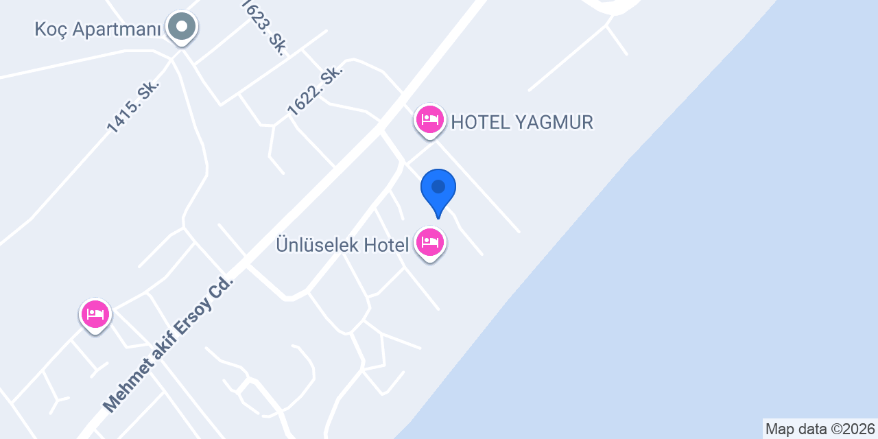 ANAMUR MUŞWALA BEACH konumu