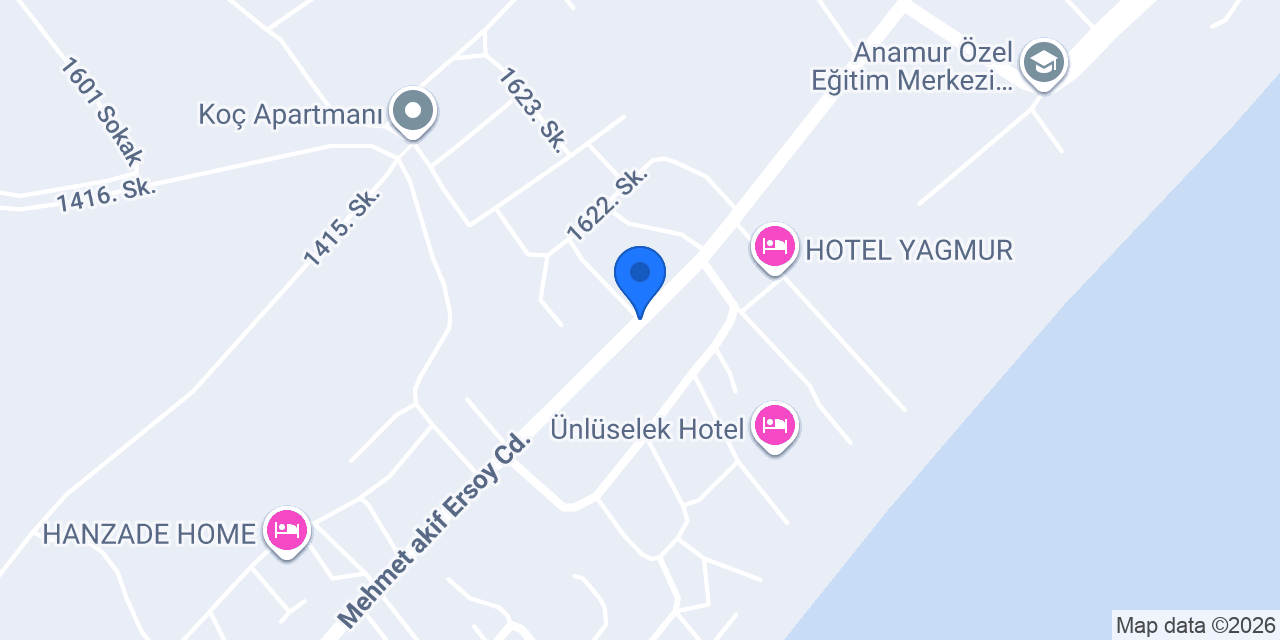 Ali Ceren Emlak konumu