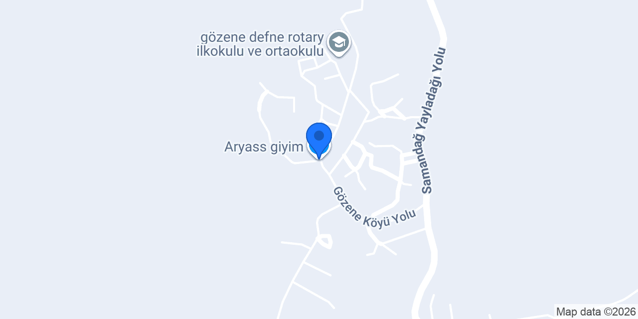 Aryass giyim konumu