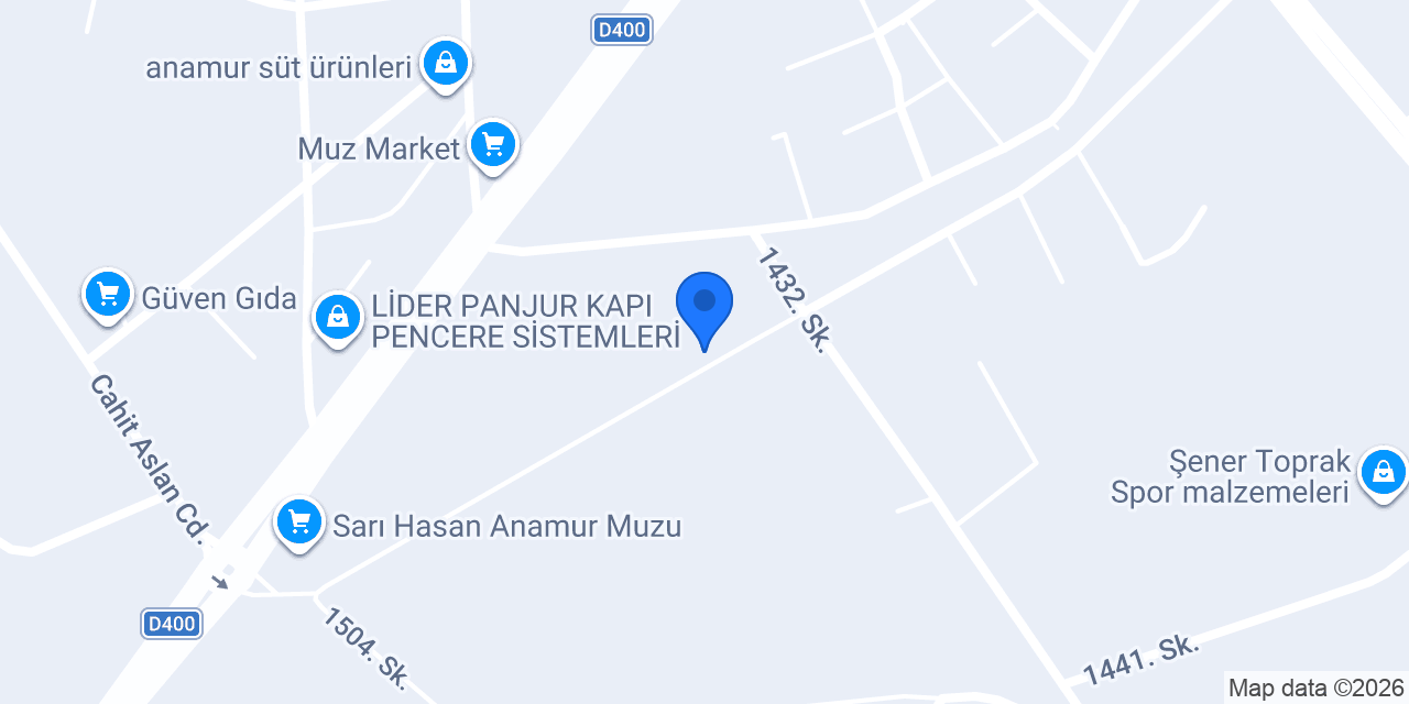 ERN YAPI İNŞAAT MALZEMELERİ konumu