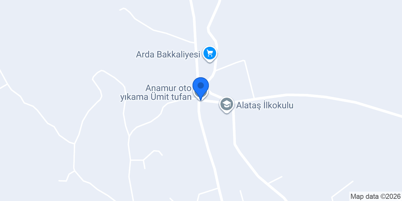 Alataş Köyü Muhtarlığı konumu