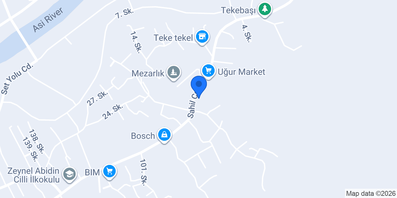 Kardeniz YGM konumu