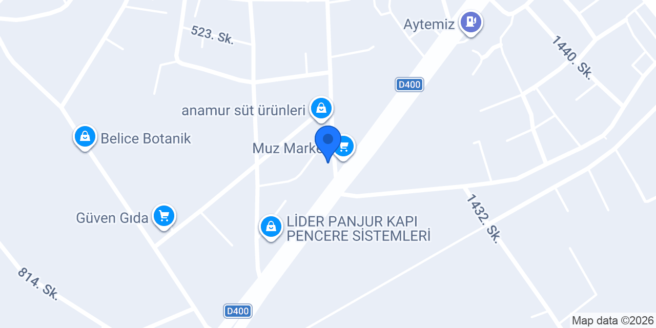 Yemekçilik konumu
