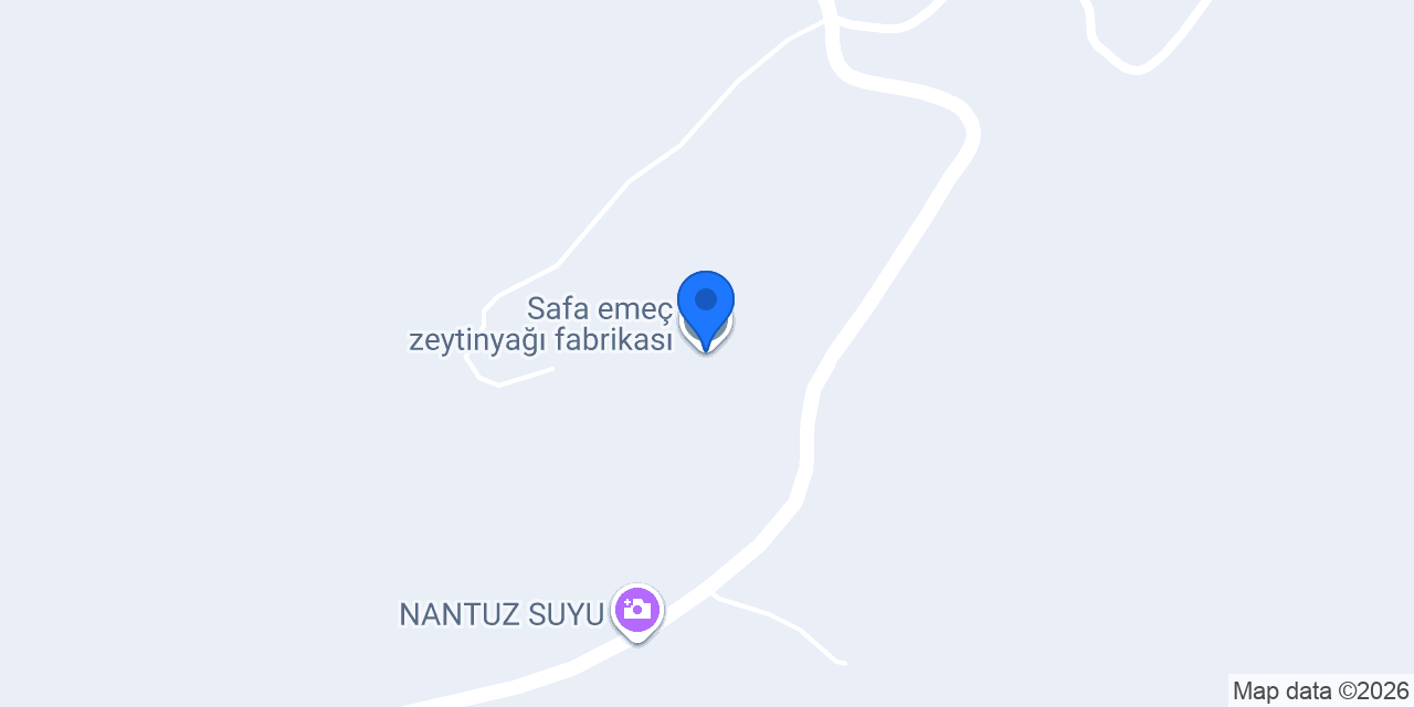 Safa emeç zeytinyağı fabrikası konumu
