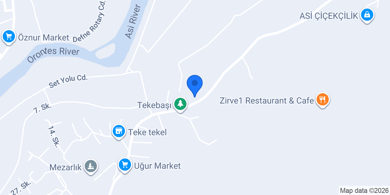 Belli Market konumu