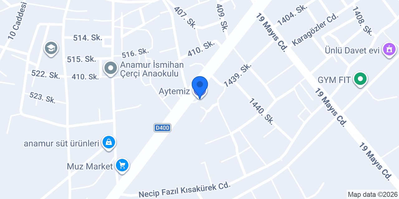 Aytemiz konumu