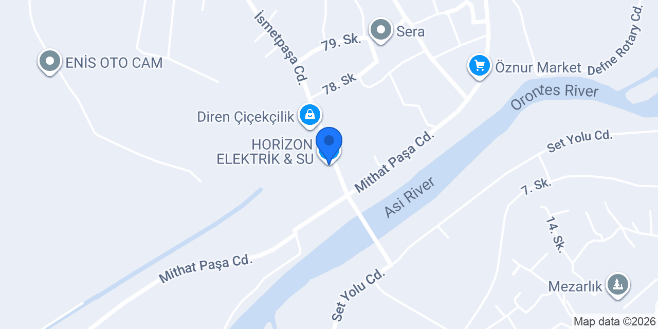 HORİZON ELEKTRİK & SU konumu
