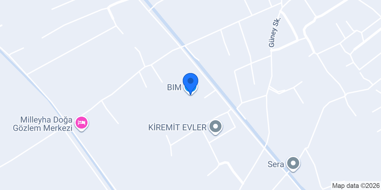 Antıocheıa Bambu konumu