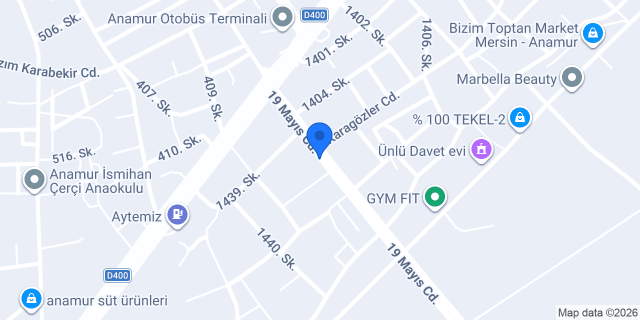 AYŞE CEREN TASARIM STÜDYOSU konumu