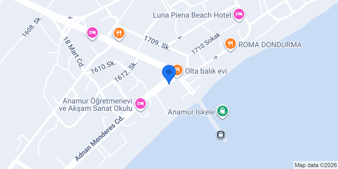 ışıltı bayan kuaförü konumu