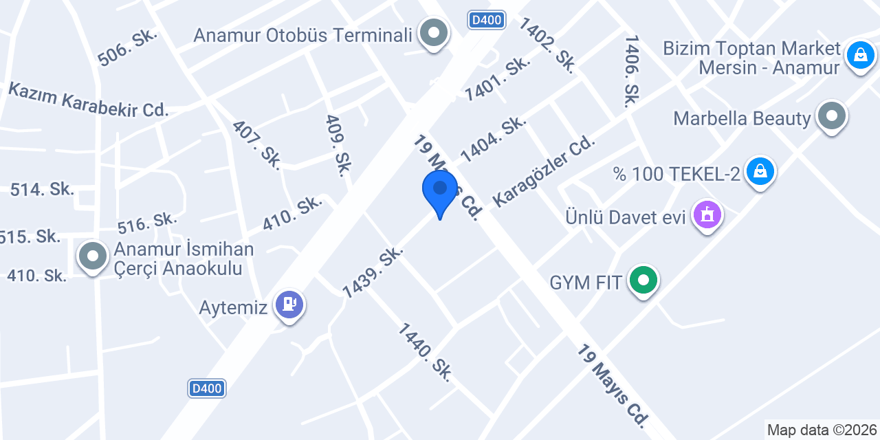 Kanlıoglu Teknik konumu