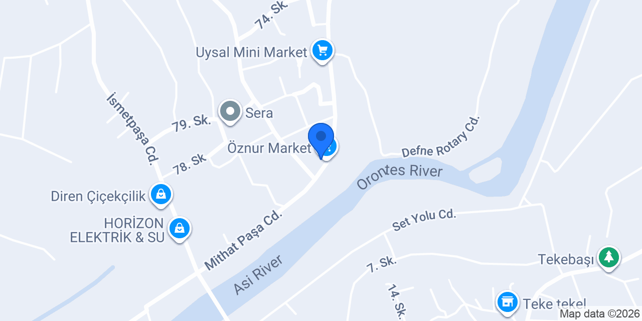 Oğur dikimevi konumu