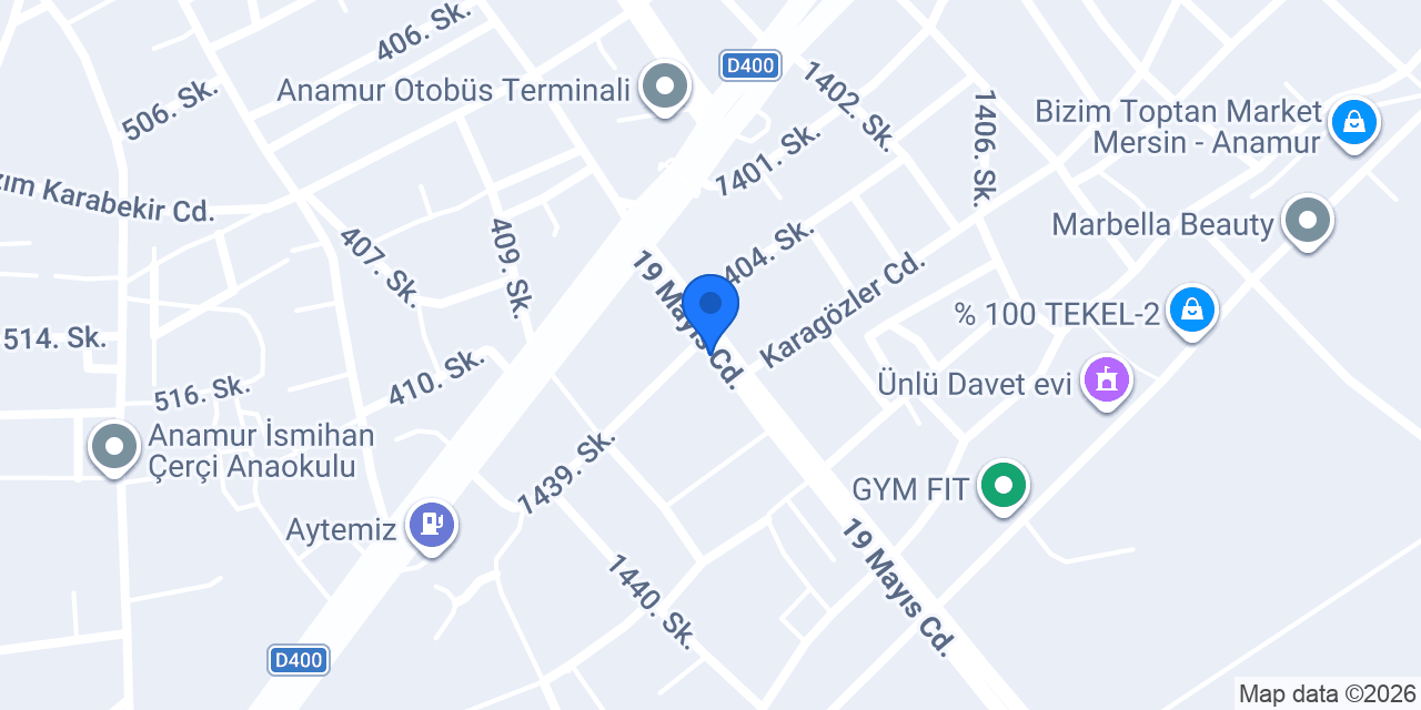 Sağlık Ocağı konumu
