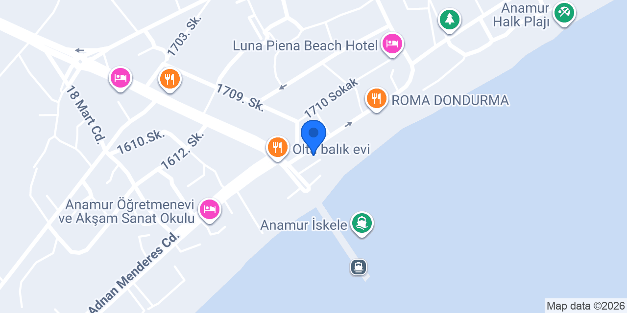 ANTSO Denizcilik konumu