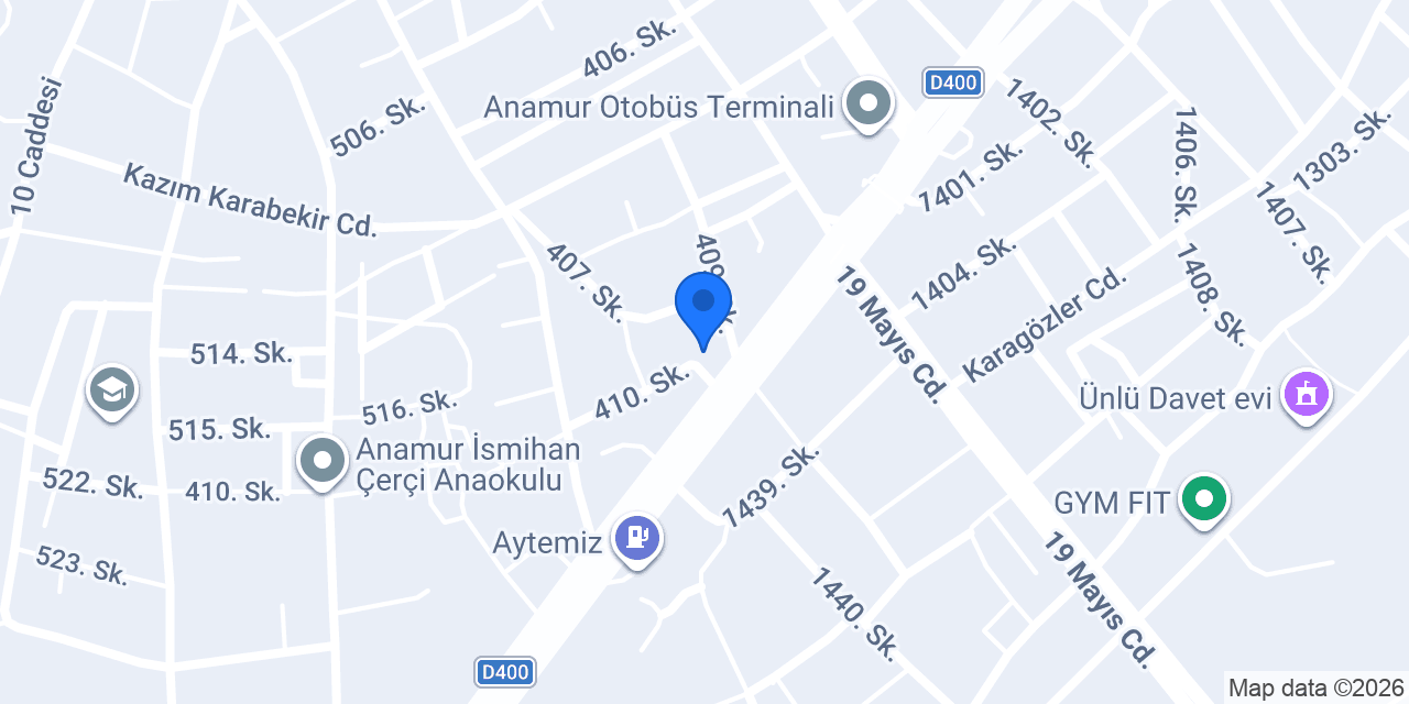 Faruk Aslan İnşaat konumu