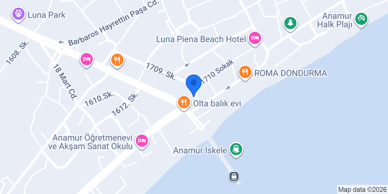 Riva Erkek Kuaförü konumu