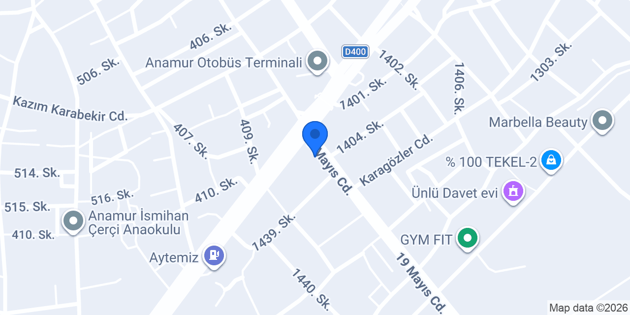 Güven Mimari Tasarım konumu