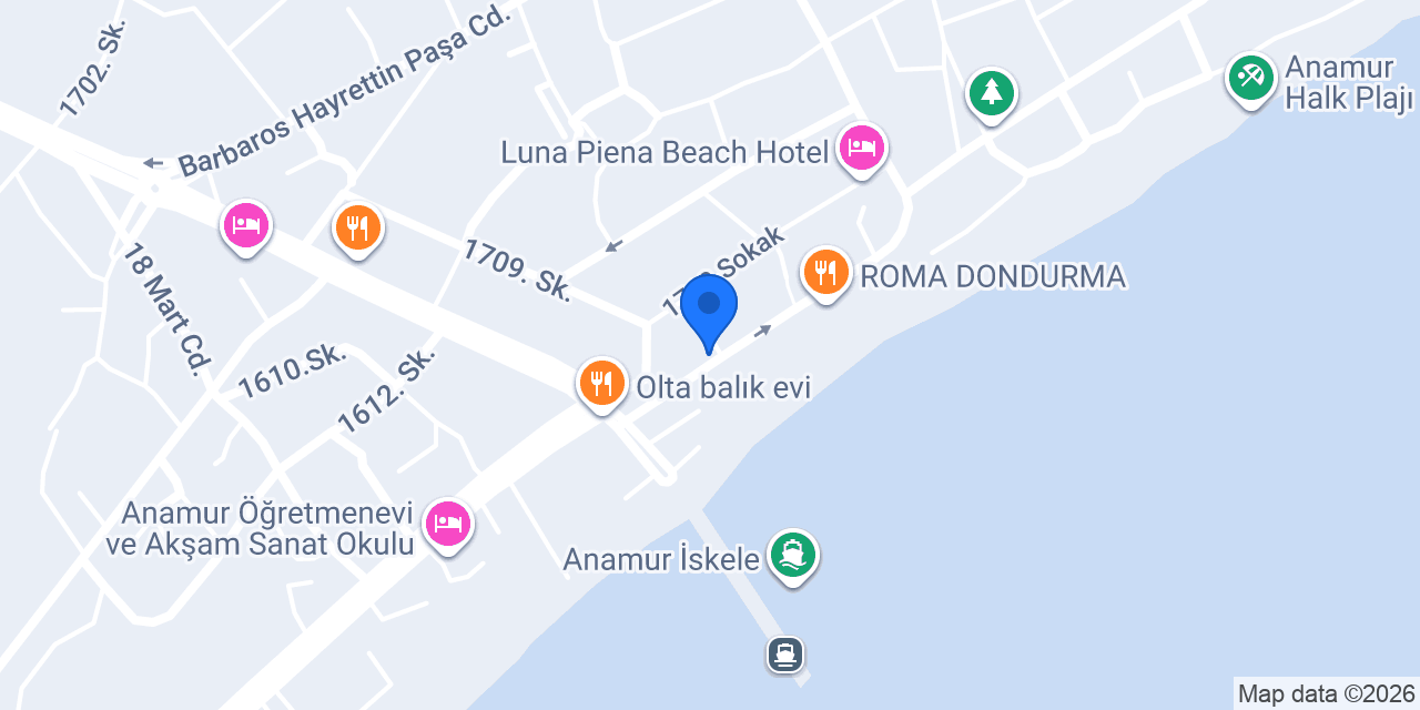 Efsun Balik Ekmek ve tantuni salonu konumu